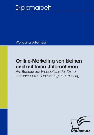 Wolfgang Willemsen Online-Marketing von kleinen und mittleren Unternehmen