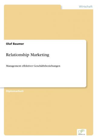 Olaf Baumer Relationship Marketing