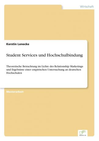 Kerstin Lenecke Student Services und Hochschulbindung