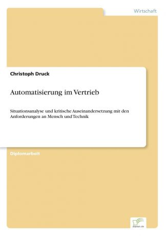 Christoph Druck Automatisierung im Vertrieb