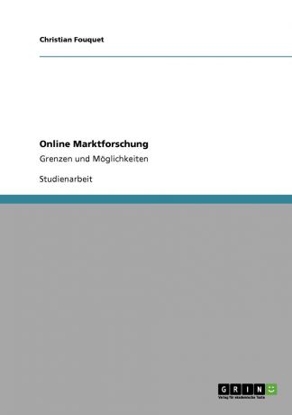 Christian Fouquet Online Marktforschung