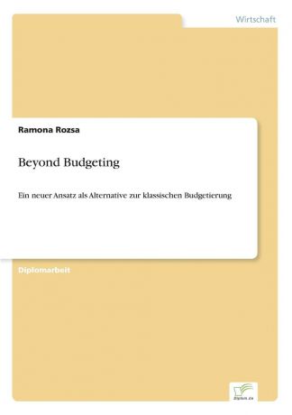 Ramona Rozsa Beyond Budgeting