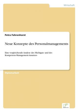 Petra Fahrenhorst Neue Konzepte des Personalmanagements