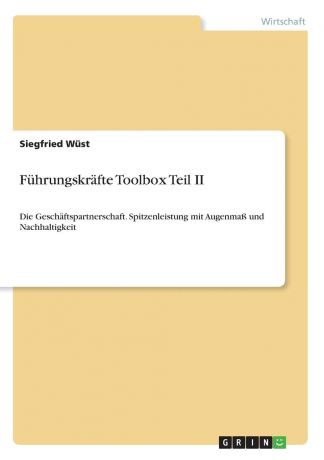 Siegfried Wüst Fuhrungskrafte Toolbox Teil II