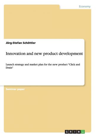 Jörg-Stefan Schöttler Innovation and new product development