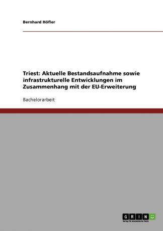 Bernhard Höfler Triest. Aktuelle Bestandsaufnahme sowie infrastrukturelle Entwicklungen im Zusammenhang mit der EU-Erweiterung