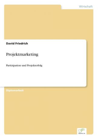 David Friedrich Projektmarketing