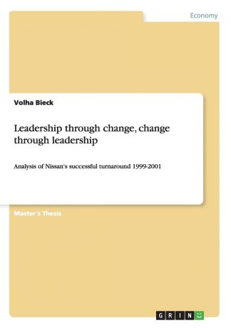 Volha Bieck Leadership through change, change through leadership