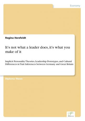 Regina Herzfeldt It.s not what a leader does, it.s what you make of it