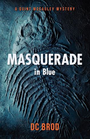 DC Brod Masquerade in Blue