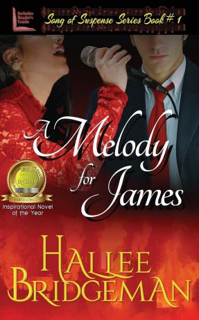 Hallee Bridgeman A Melody for James. Song of Suspense Series book 1