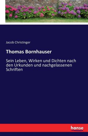 Jacob Christinger Thomas Bornhauser