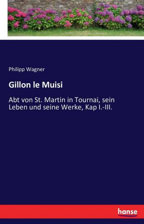 Philipp Wagner Gillon le Muisi