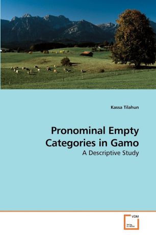 Kassa Tilahun Pronominal Empty Categories in Gamo