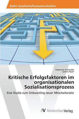 Schneider Fabienne, Ryser Lorenz Kritische Erfolgsfaktoren im organisationalen Sozialisationsprozess