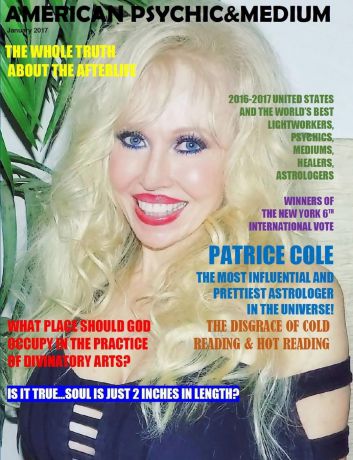 Maximillien de Lafa American Federation American Psychic . Medium Magazine. January 2017