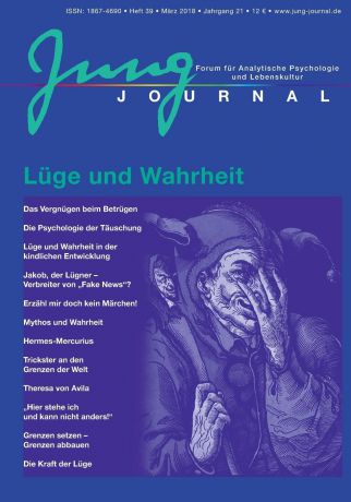 Jung Journal Heft 39. Luge und Wahrheit
