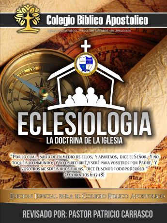 Patricio Carrasco Eclesiologia colegio biblico apostolico