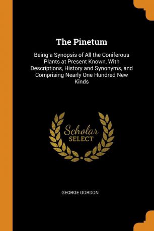 George Gordon The Pinetum. Being a Synopsis of All the Coniferous Plants at Present Known, With Descriptions, History and Synonyms, and Comprising Nearly One Hundred New Kinds
