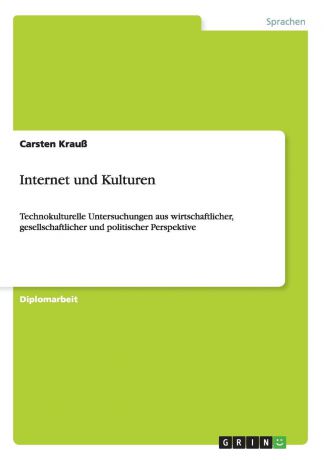 Carsten Krauß Internet und Kulturen