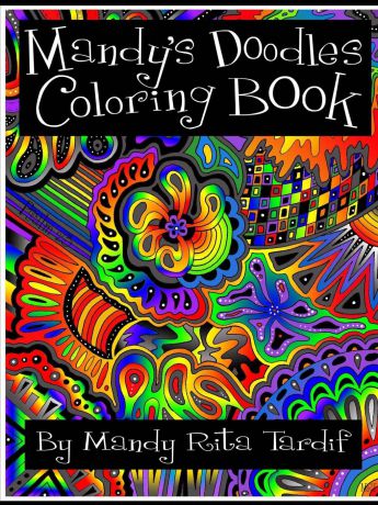 Mandy Rita Tardif Mandy.s Doodles Coloring Book