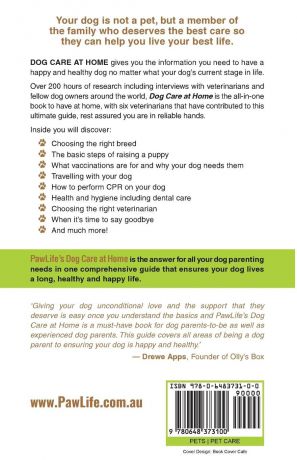 Gina Harding Dog Care at Home. The Ultimate Dog Care Guide for a Happy and Healthy Dog at Home