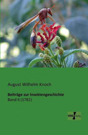August Wilhelm Knoch Beitrage Zur Insektengeschichte