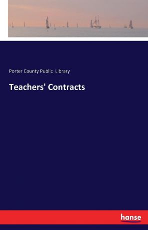 Teachers. Contracts