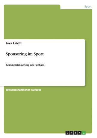 Luca Leicht Sponsoring im Sport