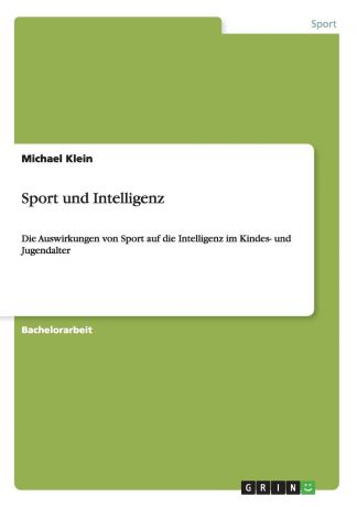 Michael Klein Sport und Intelligenz