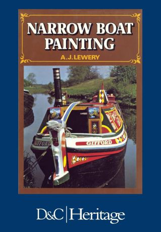 A. J. Lewery Narrow Boat Painting
