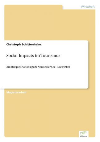 Christoph Schittenhelm Social Impacts im Tourismus