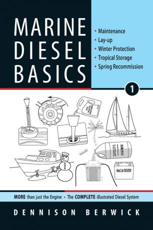 Dennison Berwick Marine Diesel Basics 1. Maintenance, Lay-up, Winter Protection, Tropical Storage, Spring Recommission