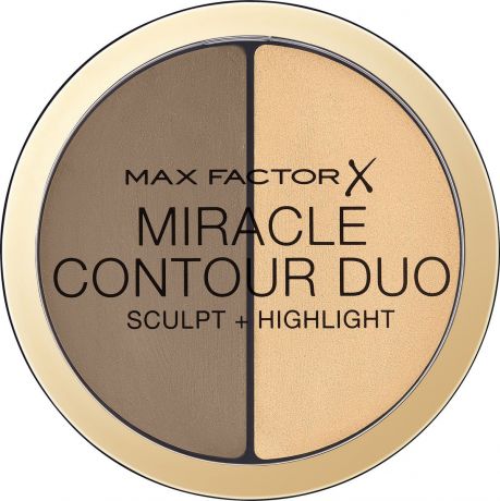 Палетка для контуринга Max Factor Miracle Contouring Duo, Light medium