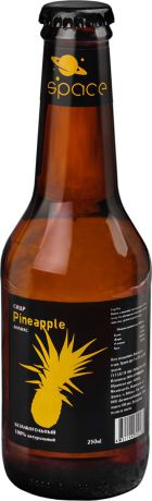 Безалкогольный сидр Space Pineapple Ананас, 250 мл