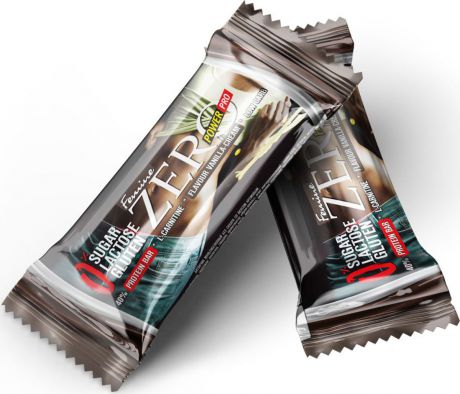 Протеиновый батончик Power Pro Protein Bar Zero Femine мультибелковый без сахара со вкусом Vanilla-Cream, 50 г