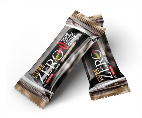 Протеиновый батончик Power Pro Protein Bar Zero Femine мультибелковый без сахара со вкусом кремовым Cream-Chocolate, 50 г