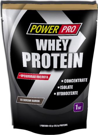 Протеин Power Pro со вкусом ванили, 1 кг