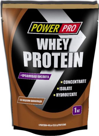 Протеин Power Pro со вкусом шоколада, 1 кг