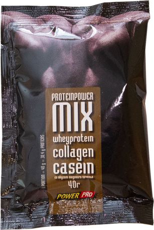 Протеин Power Pro со вкусом Медовое печенье, 40 г