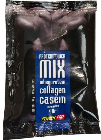 Протеин Power Pro со вкусом Шоколадный циннамон, 40 г
