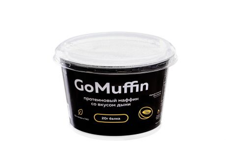 Фитнес питание Vasco "GO Muffin" Протеиновый маффин Дыня