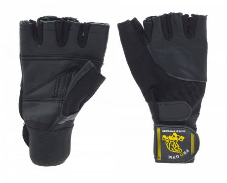 Перчатки для фитнеса Pak Rus PR-28-04, черный