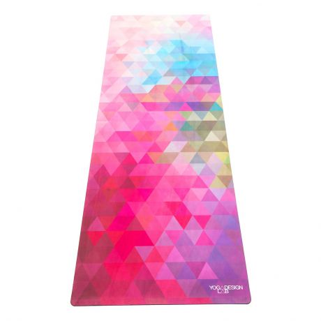 Коврик для йоги и фитнеса Yoga Design Lab Tribeca Sand 1.5 мм, разноцветный