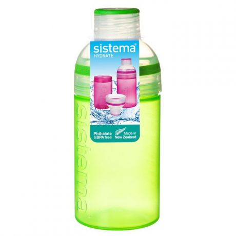 Бутылка для воды Sistema 820_Зеленый