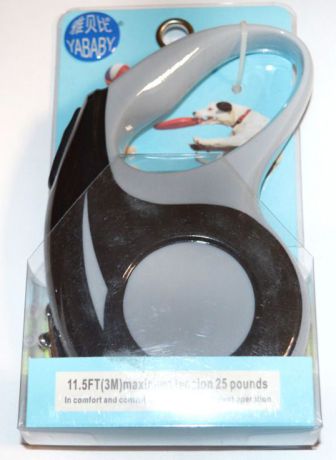 Поводок-рулетка для собак Meijing Aquarium, JCL-31, цвет в ассортименте