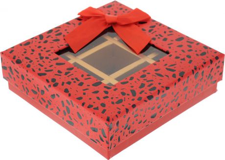 Коробка подарочная, 2489478, 13,5 х 13,5 х 4 см