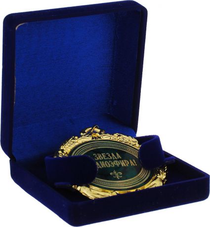 Медаль сувенирная Lefard Победителю олимпиады, 497-285