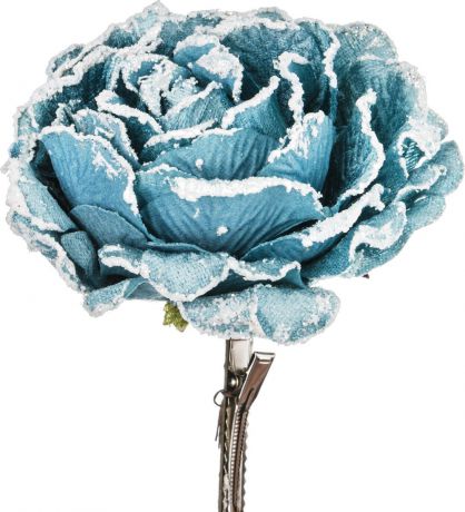 Искусственные цветы Lefard "Роза", 241-1858, диаметр 15 см
