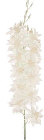 Искусственные цветы Lefard "Ветка пуансетий", 241-1601, длина 98 см